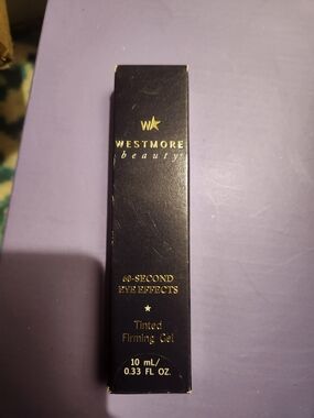 Westmore Beauty 60 Second Eye Effects Tinted Firming Gel  .66oz /20ml 2 PACK.